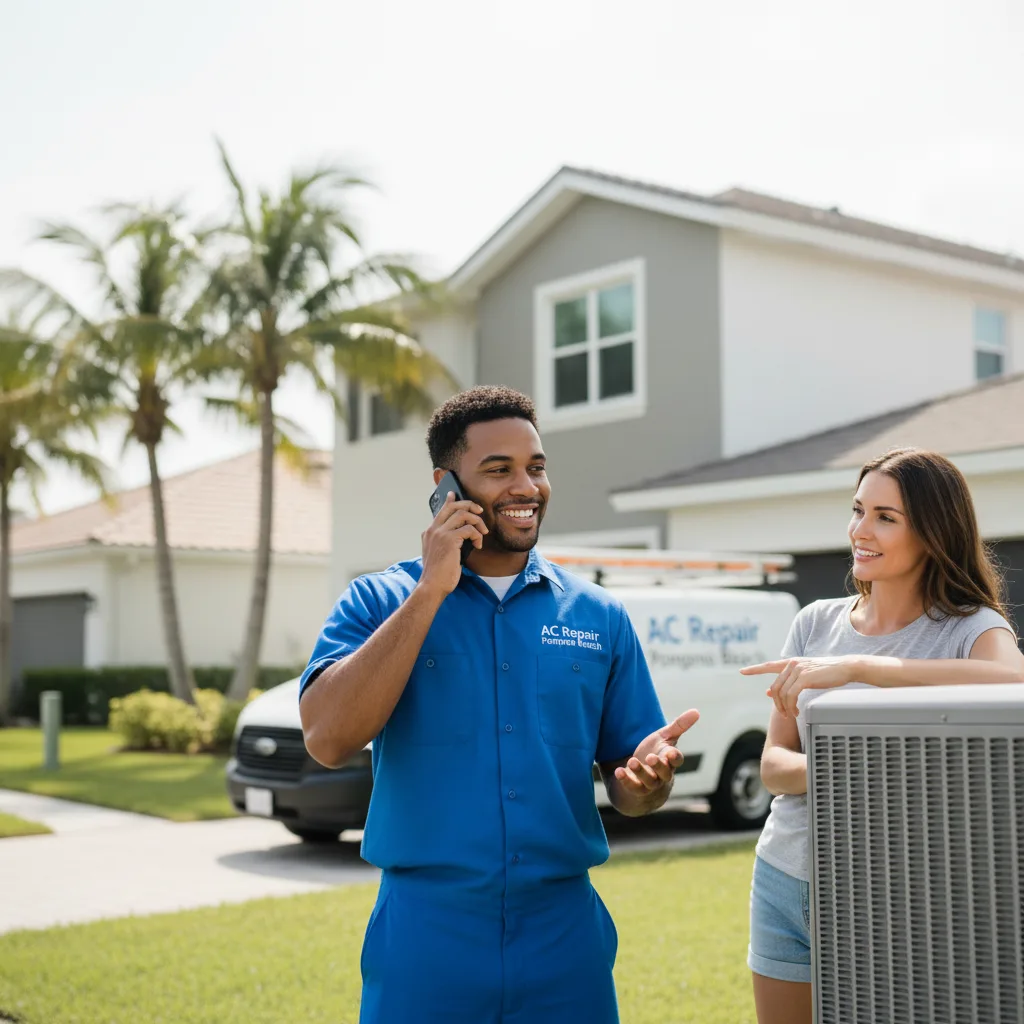 AC Repair Pompano Beach customer support in Dunnville